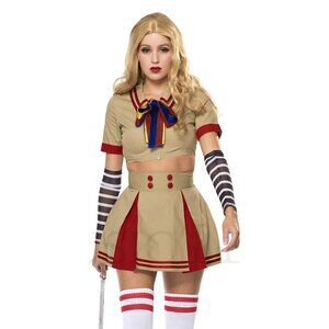 Robotic Doll Killer Costume Set